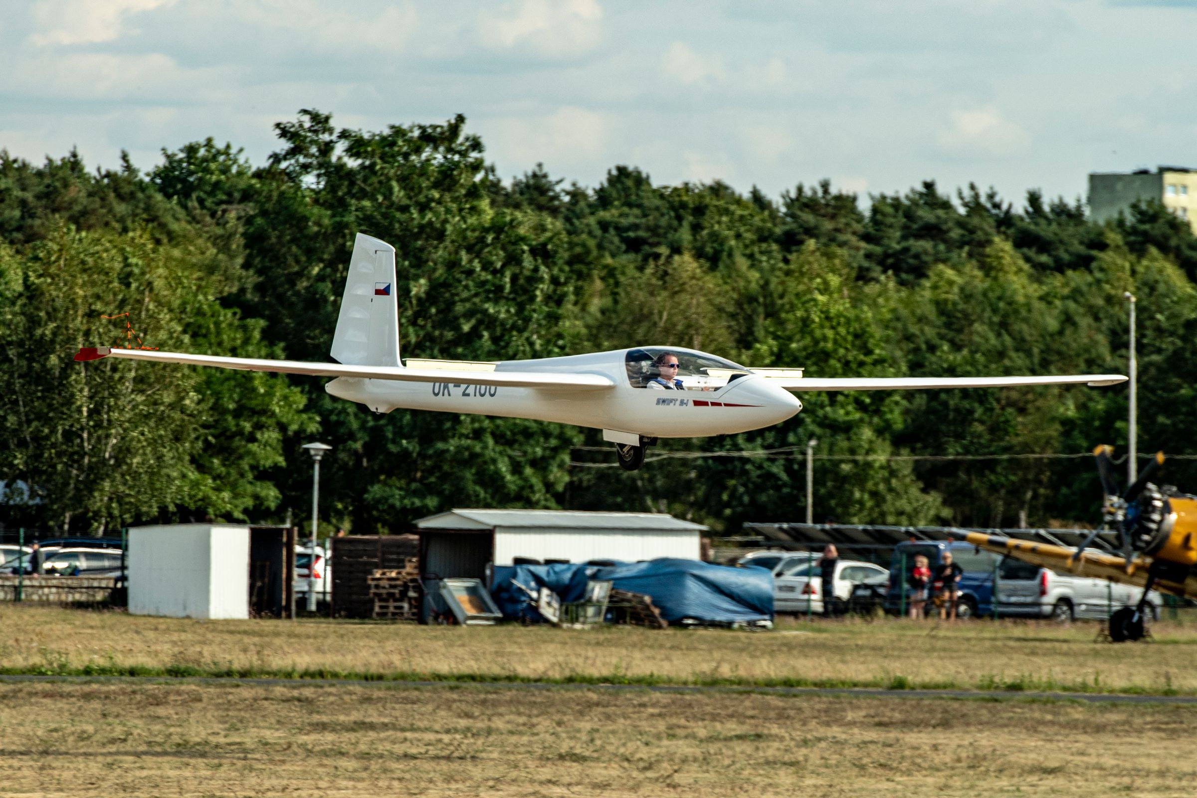 Flugplatz Menden-Barge